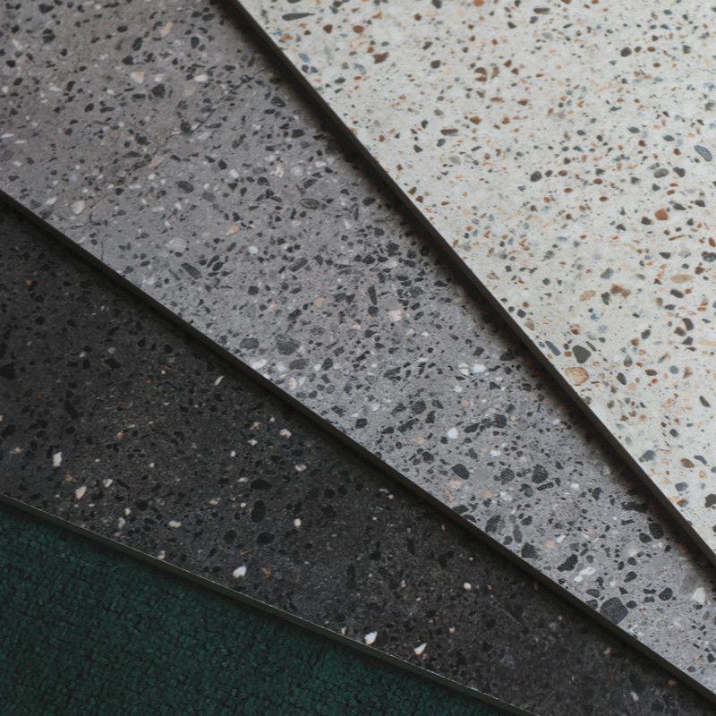 水磨石地砖复古灰色水泥砖600x600仿古瓷砖耐磨庭院防滑地板砖