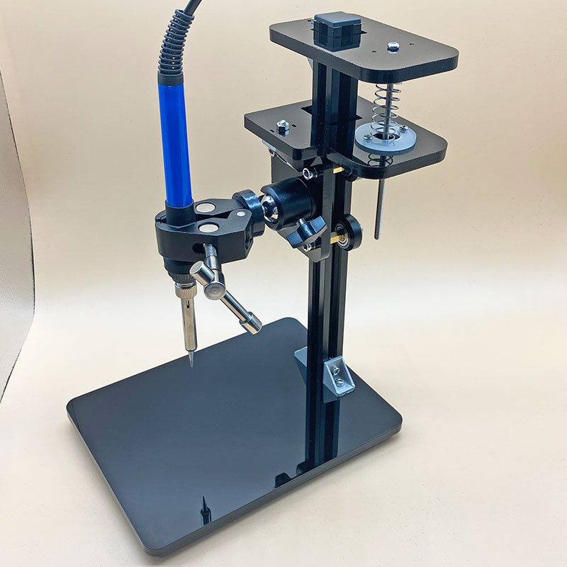 热熔螺母植入机铜螺母导热植入塑胶3打印螺母柱热熔螺母压头