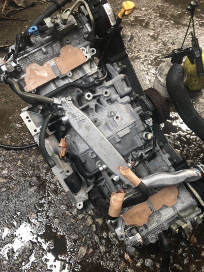 0发动机 斯巴鲁 傲虎 森林人 力狮2.0发动机 ej20发动机