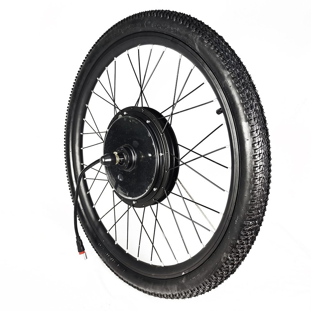 意百科 36 48v1000w 1500w电动车 三模防水线改装套件山地 雪地轮