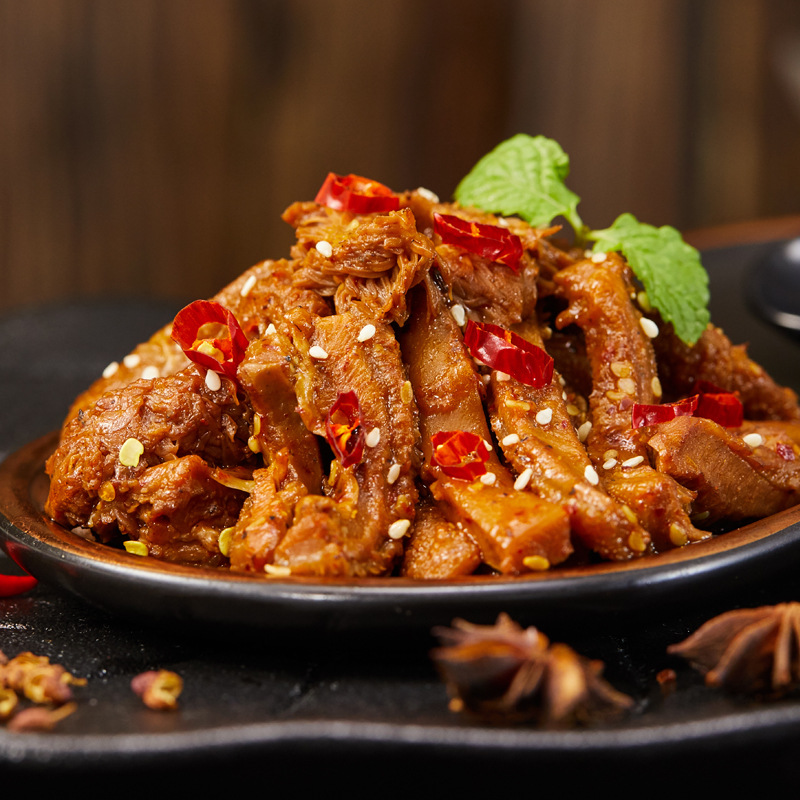 云中牧场香辣牛肚138g*2袋麻辣冷吃牛肉卤味熟食真空小吃零食袋装