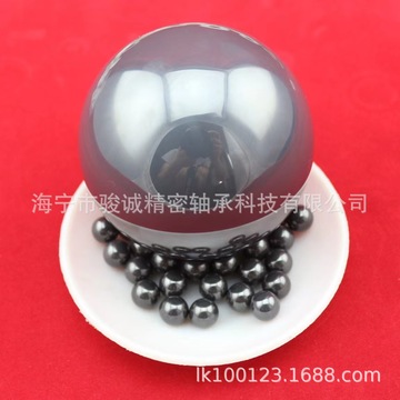 731氮化硅陶瓷球黑色g5高精度计量球高硬度无磁si3n4球轴承球