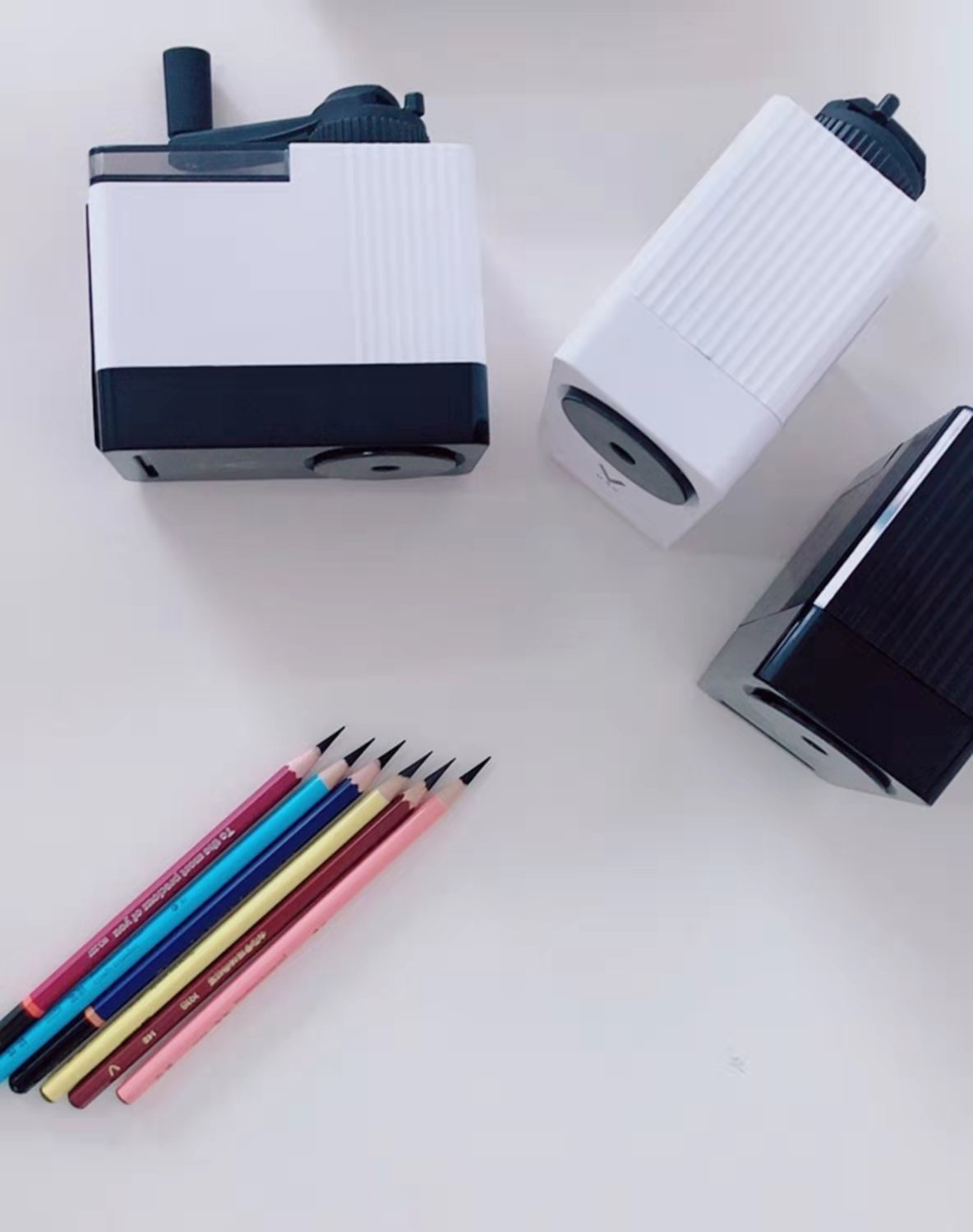 大v削笔器美术生素描专用炭笔卷笔刀v5手摇转笔刀dav刨笔机铅笔削