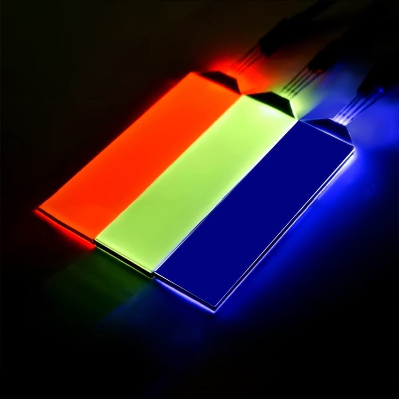 lcd液晶屏配件led导光板两极管发光透明材料背光源显示屏副屏