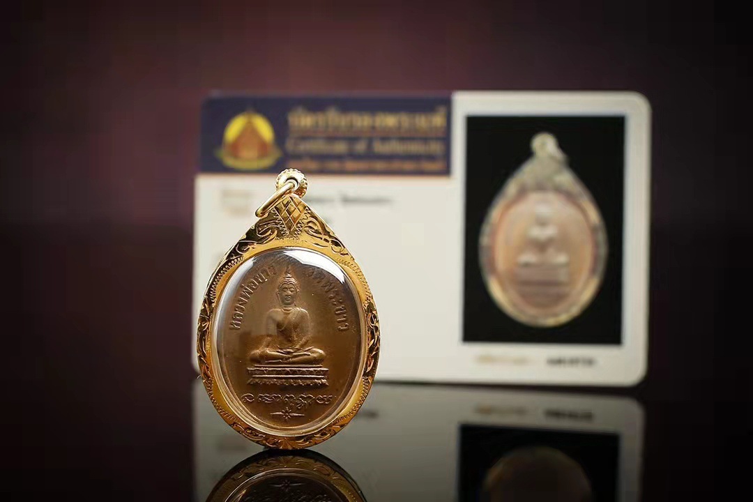 泰国佛牌批发 龙婆tim 龙婆添2518一期佛祖自身像