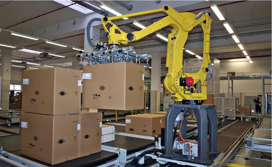 纸箱搬运码垛机器人 自动搬运机械手 机械臂码垛机 源头实力工厂