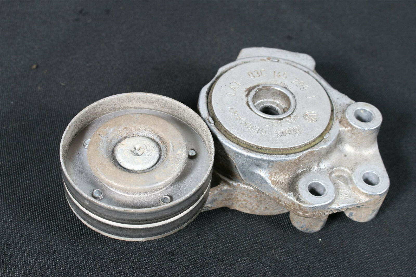 适用奥迪a1 大众高尔夫 cc 途安 发动机正时皮带张紧器涨紧轮总成