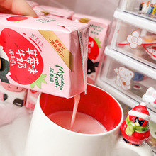 纽麦福草莓奶250ml*24瓶