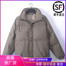 原厂Essentials棉衣拉链潮牌Fog高街棉服超厚超保暖良衣服装