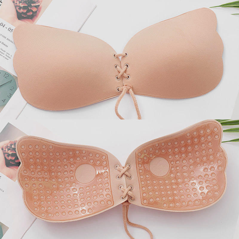 隐形胸贴聚拢上托防下垂薄款超薄夏季大胸专用小胸薄款乳贴防凸点