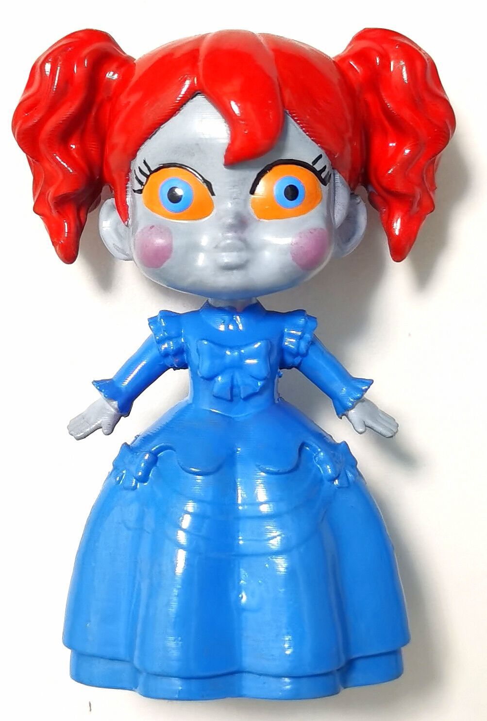 跨境波比的游戏时间6款公仔摆件手办poppy playtime 波比玩闹时间