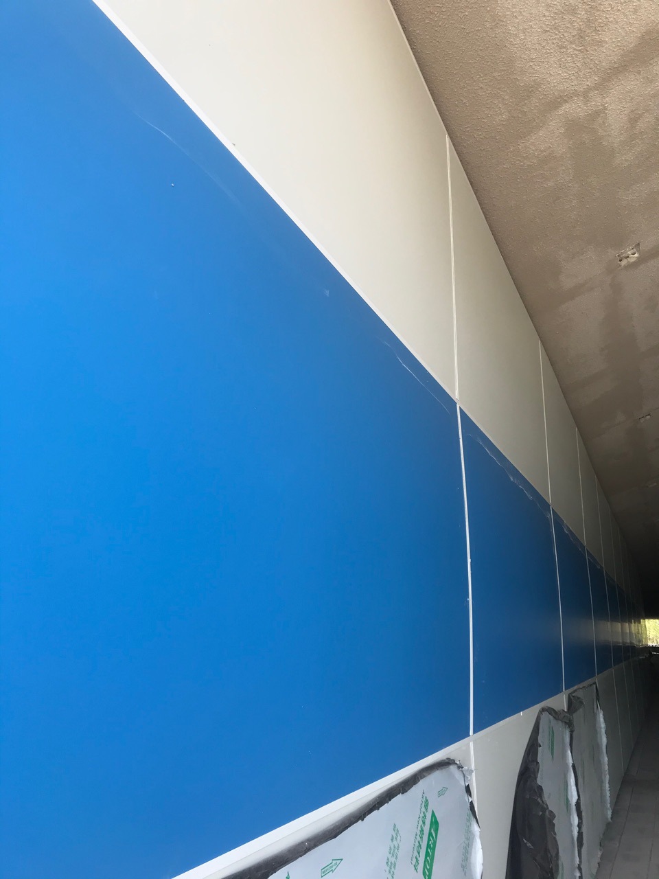 铝石板,隧道铝石板,9mm钢钙铝石板