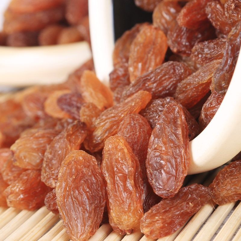 新疆吐鲁番红玫瑰葡萄干批发5斤散装整箱玫瑰红无籽大颗粒250g