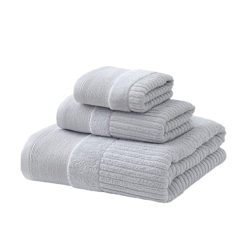 95G Pure Cotton Wholesale Towels Soft Absorbent Household Thickened Bath Face Washing Towel Xinjiang 100% Cotton Towel