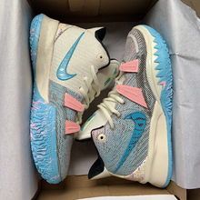 空军一号,复活节彩蛋,38码数,自己配的彩虹带子,原鞋带也在_阿里巴巴