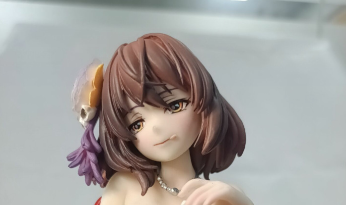 美少女系列 红衣胡川香乃 和服 水原画 特质盒装手办摆件