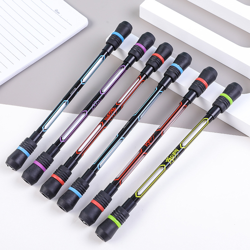 Spring Pen Full Needle Tube Gel Pen Development Intelligence Beginner Spring Pen Replaceable Core Creative Pressure Relief Toy Pen