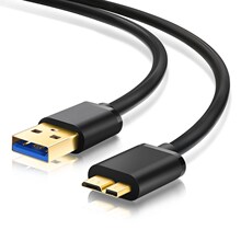 Super Speed USB 3.0 to Micro B Cable Data Transfer Cable跨境