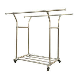 不锈钢落地大衣架