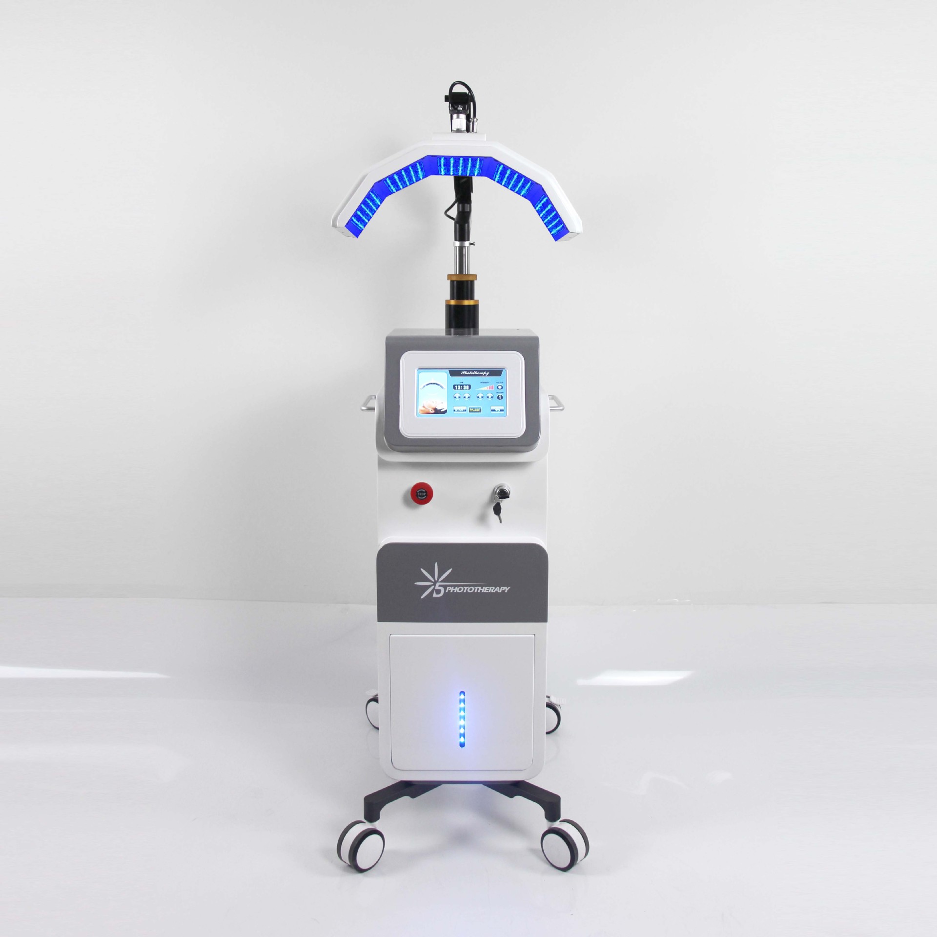 wish,速卖通,独立站,lazada货号led七彩光动力美容仪pdt光谱美容仪器