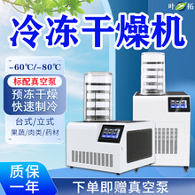 叶拓冻干机YTLG-10A/B家用冷冻干燥机实验室小型食品宠物冻干设备