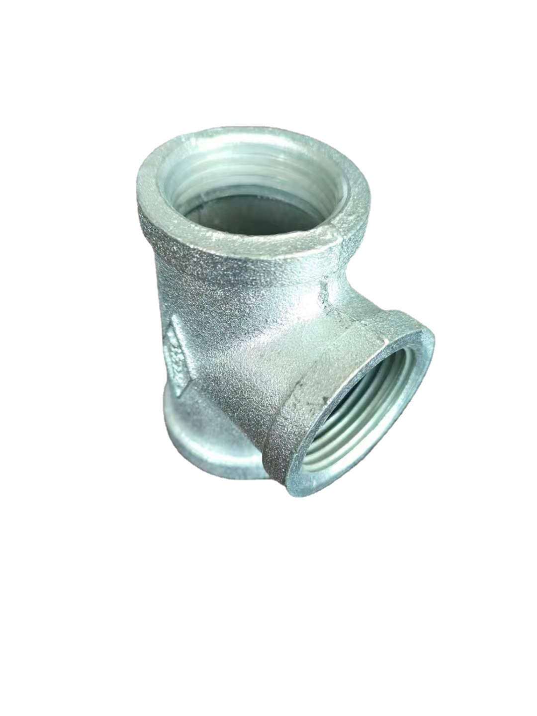 镀锌三通 玛钢管件异径三通 铸铁水管铁三通 水暖配件正三通