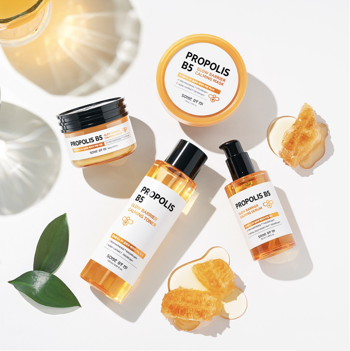 《韩国护肤品批发somebymi直邮正品》propolis b5 cream 保湿面霜