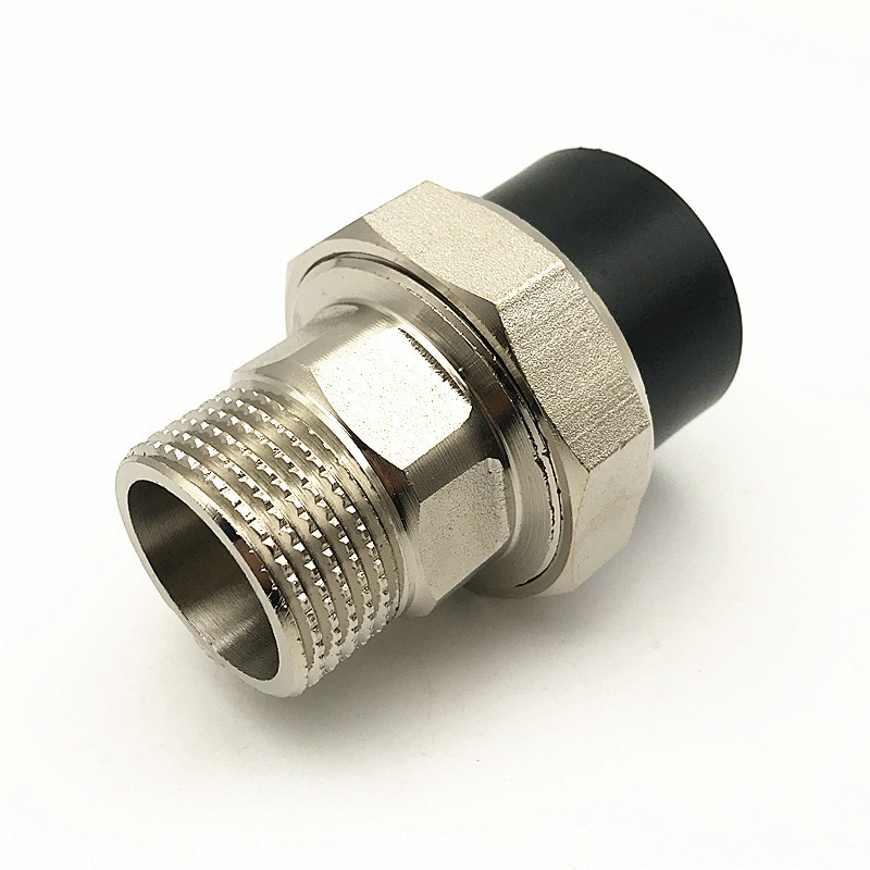 外丝外牙内丝铜活接20 25 32 6分管双头铜活接水管接头配件批发