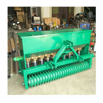 草坪播种机悬挂式首蓿种植设备科之源28马力牵引式草皮植保机械