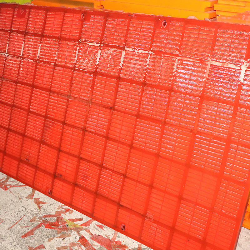 煤矿用聚氨酯筛板 圆孔/方孔/平板式筛板振动筛筛板筛网可定