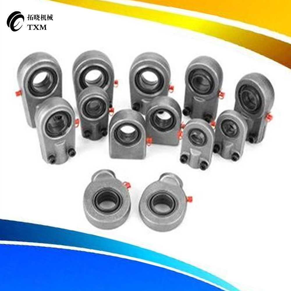 油缸狡耳接头gihn-k16 20 25 32 40 50 63lo液压油缸耳环关节轴承