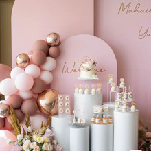装饰绑带甜品纸杯粉色蛋糕台布生日布置瓶派对烘焙布丁婚礼唯美插