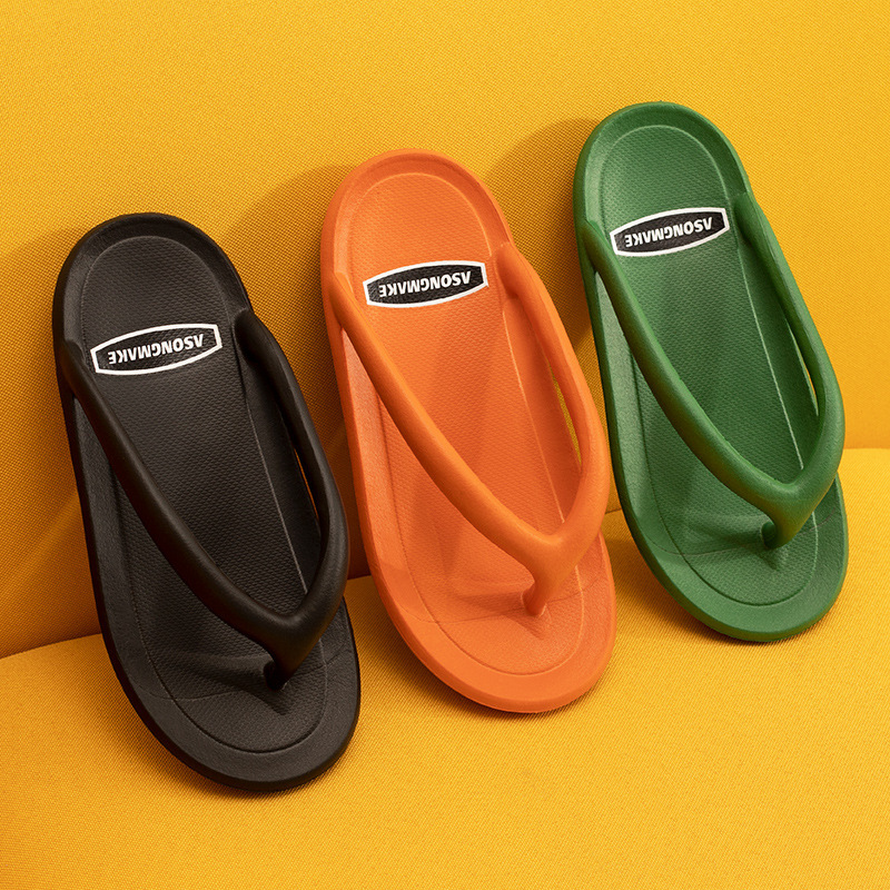 韩版东大门人字拖鞋女ins潮外穿防滑浴室网红海边沙滩夹脚凉拖鞋