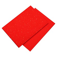 a4红纸万年红洒金宣纸正方形剪纸专用纸对联书法结婚福字斗方刻纸