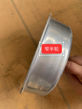 适用于农哈哈玉米播种机配件窄仿形轮原厂