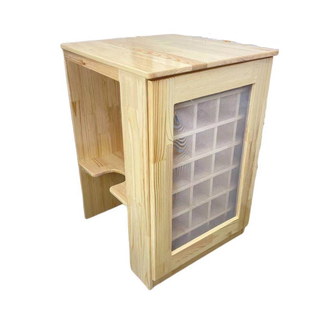 幼儿园集体口杯架木质保温桶架儿童毛巾口杯一体柜水杯柜茶桶架