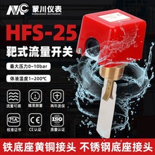 水流开关流量计插入式HFS-20流量控制器传感器靶式流量开关HFS-25