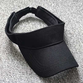 空顶帽子女夏马拉松跑步运动防晒遮阳帽男鸭舌太阳帽