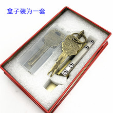 不锈钢执手锁批发超C级锁芯带钥匙多轨道通用型家用D级入户防盗门