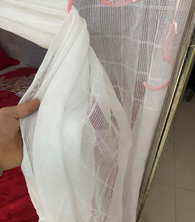 老式棉纱蚊帐199支纱棉质双线家用卧室宿舍下铺双人一件代发批发