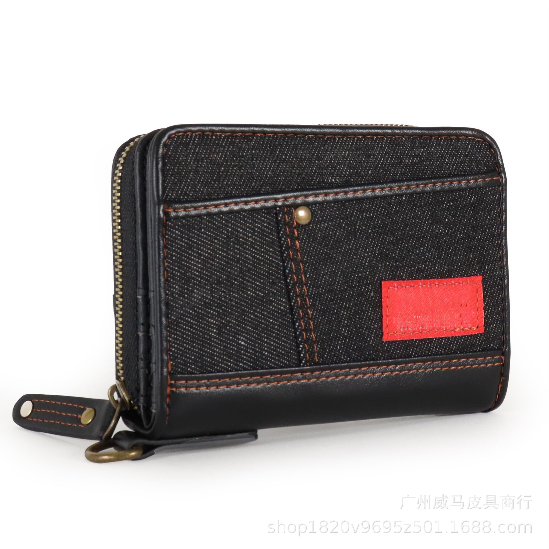 男士钱包正方形