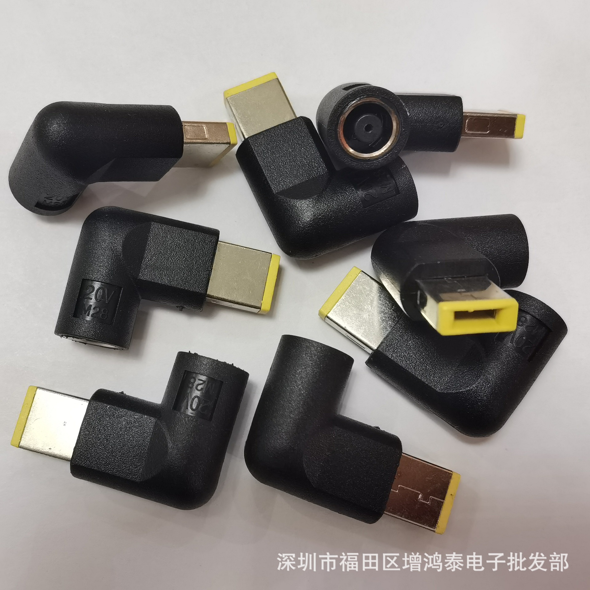 9*5.5母转方口公笔记本电源适配器转换头7.95.5转接头dc-阿里巴巴
