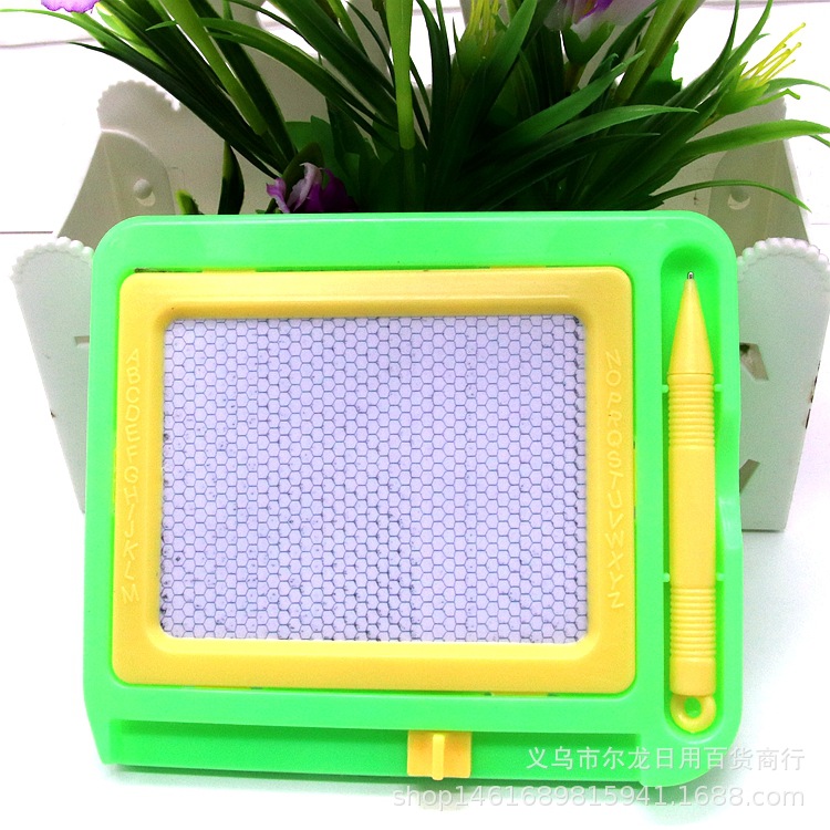 Drawing Board Erasable Children's Writing Board Square Magnetic Drawing Board Learning Drawing Board