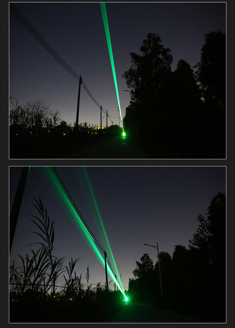 高速公路激光灯防疲劳驾驶警示灯防水镭射楼顶地标远射灯工厂直销