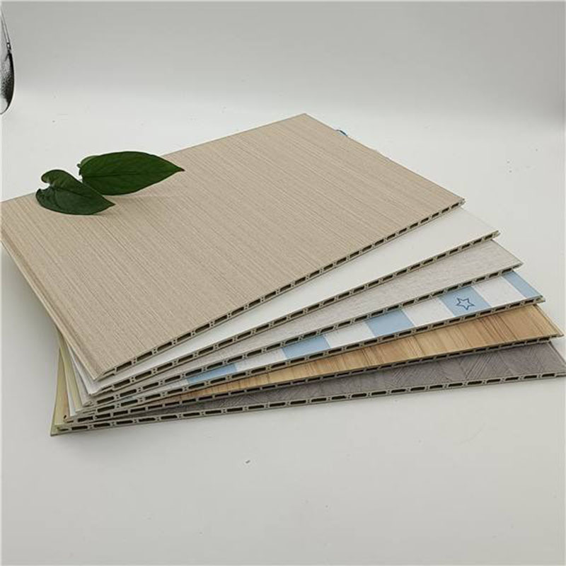 新品推荐竹木纤维集成墙板 墙面装饰板扣板全屋整装 墙裙吊顶材料