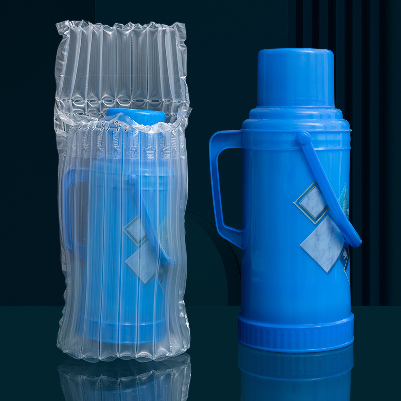 Express Anti-Collision Buffer Thermos Cup Inflatable Column Bag Drop-Resistant Thermos Bottle Air Column Bag Coiled Material Inflatable Bag