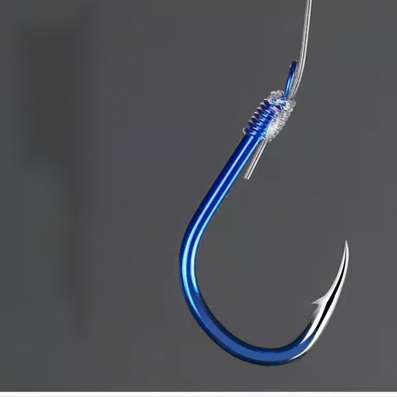 子线 成品袖钩伊势尼鱼钩绑好双钩套装伊豆金钓鱼用品套装鲫鱼