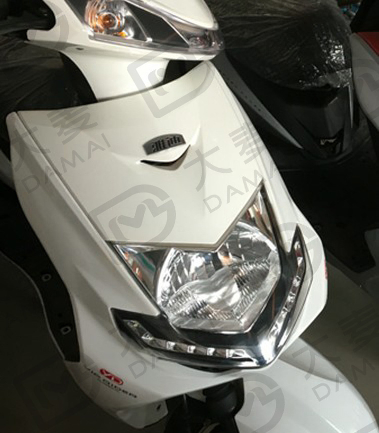 sapaya 台铃电摩s-战骑60  电瓶车外壳灯具散件油漆件