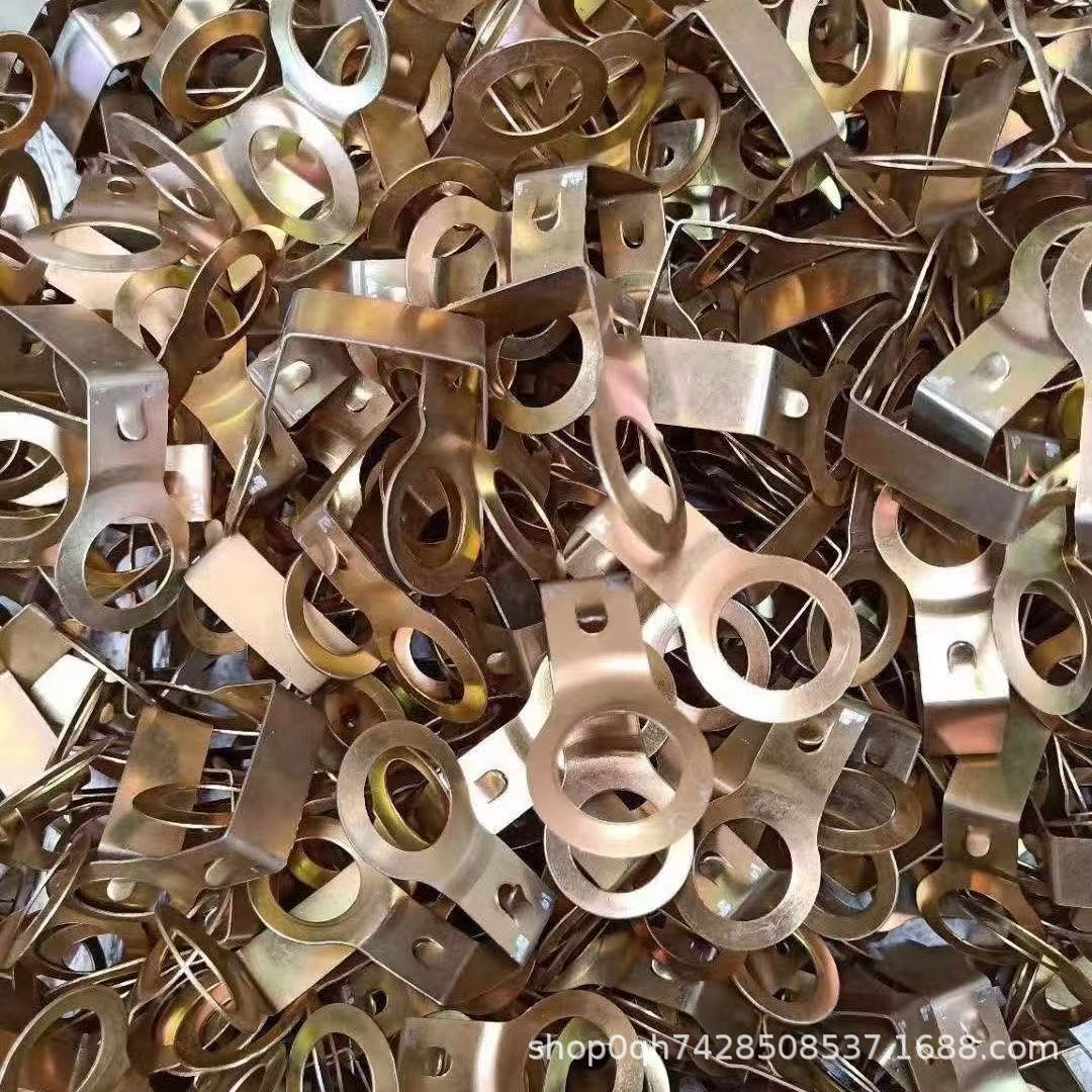 批发半挂车富华刹车锁片蹄铁滚轮卡片凹凸开口专用通用配件