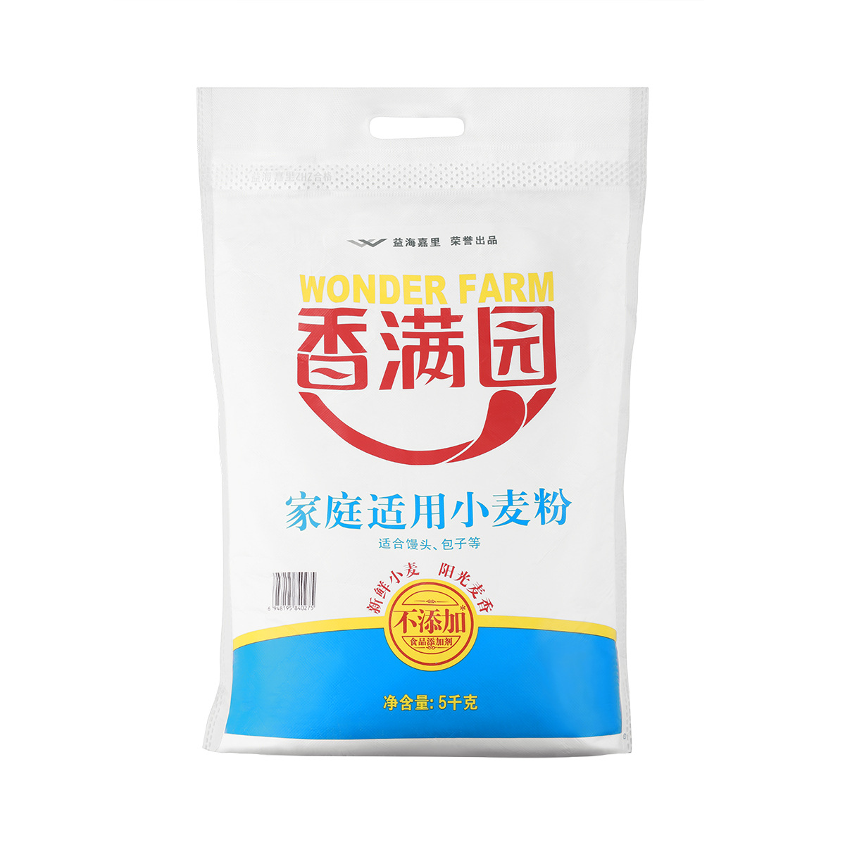 香满园家庭适用小麦粉5kg